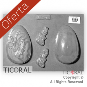 PLACA FIGURA C GUITARRA VIOLETTA 1328/13 x 1
